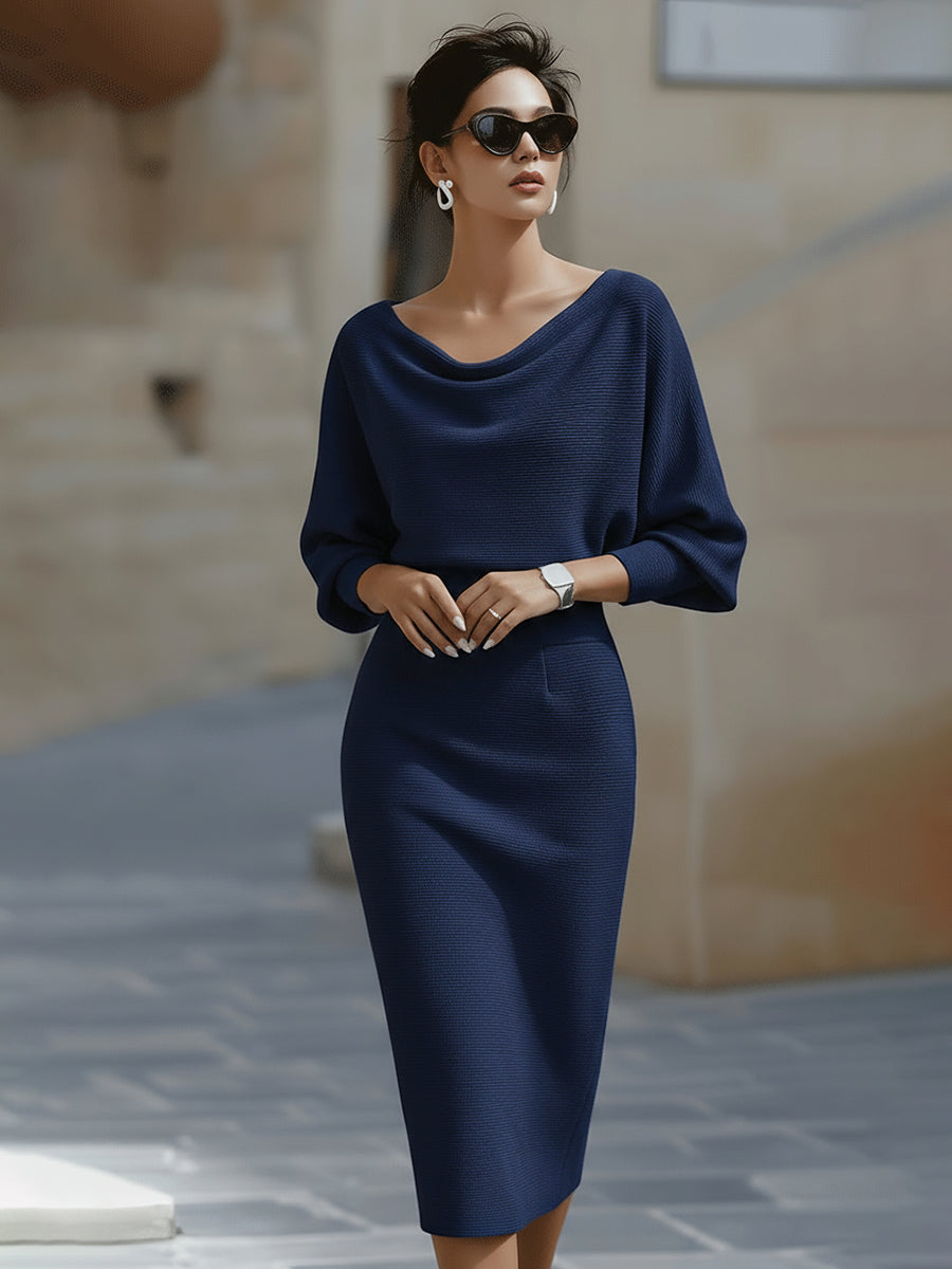 Selah™ | Luxurious Midi Dress - Freya Kobenhavn
