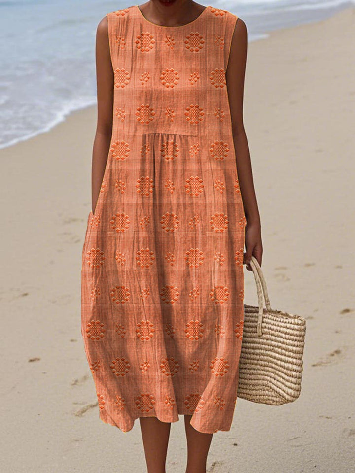 Roxanne™ | Women’s Stylish Sleeveless Dress - Freya Kobenhavn
