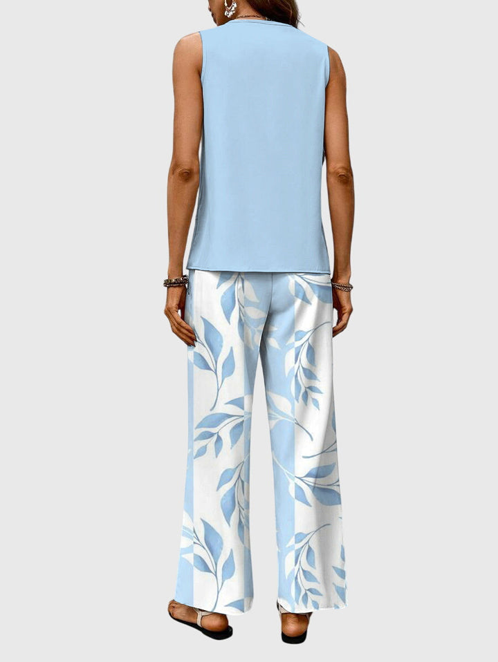 Brenda | Elegant 2-Piece Summer Set - Freya Kobenhavn