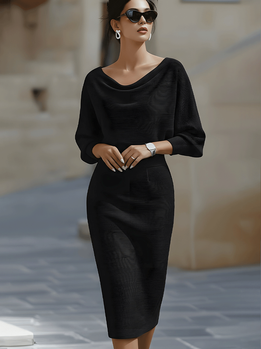 Selah™ | Luxurious Midi Dress - Freya Kobenhavn