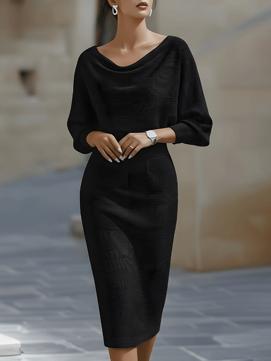 Selah™ | Luxurious Midi Dress - Freya Kobenhavn