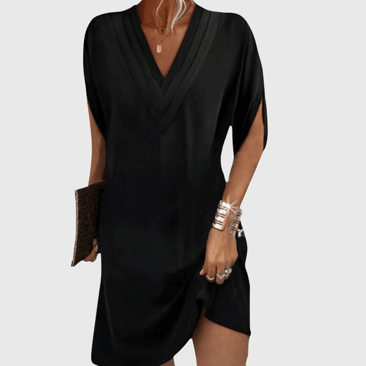 Anita | Elegant Tummy-Hiding Dress - Freya Kobenhavn