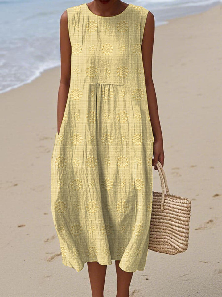 Roxanne™ | Women’s Stylish Sleeveless Dress - Freya Kobenhavn