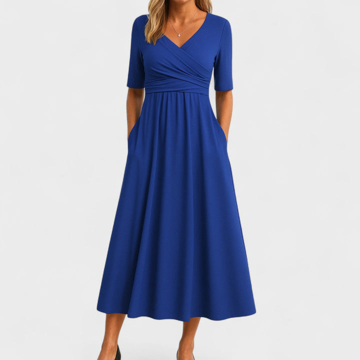 Ida | Elegant Midi Dress - Freya Kobenhavn
