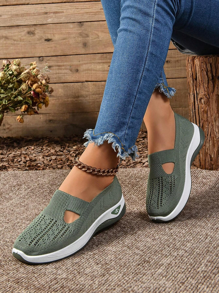 Karina | Dame Slip-On Afslappede Gå Sko