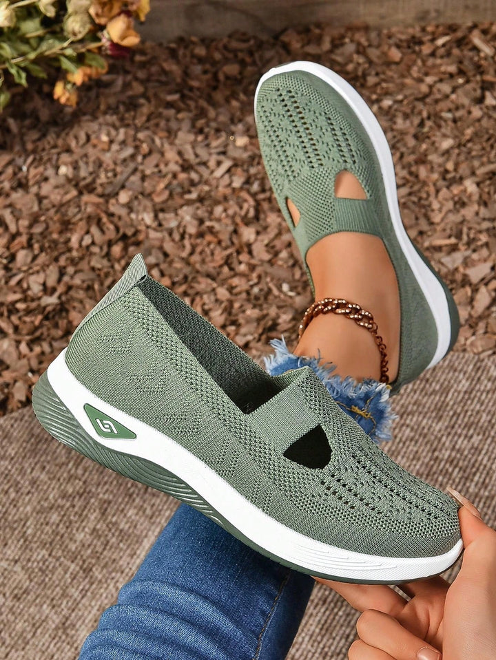 Karina | Dame Slip-On Afslappede Gå Sko