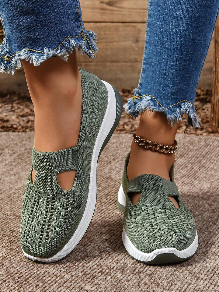 Karina | Dame Slip-On Afslappede Gå Sko