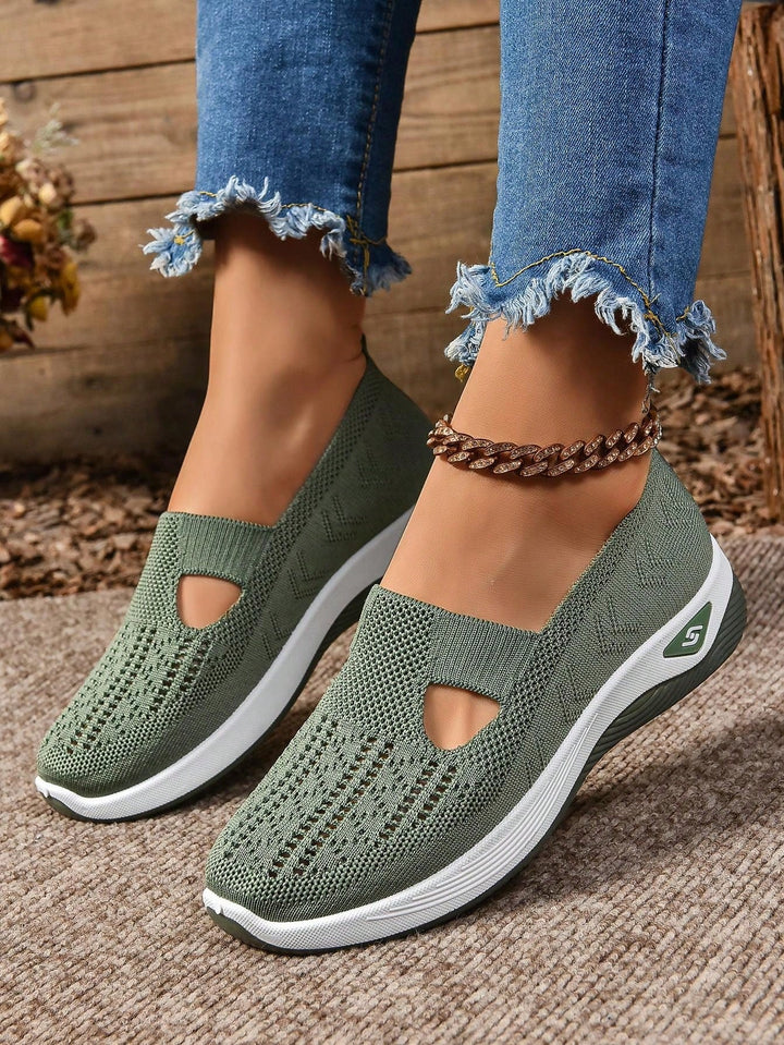 Karina | Dame Slip-On Afslappede Gå Sko