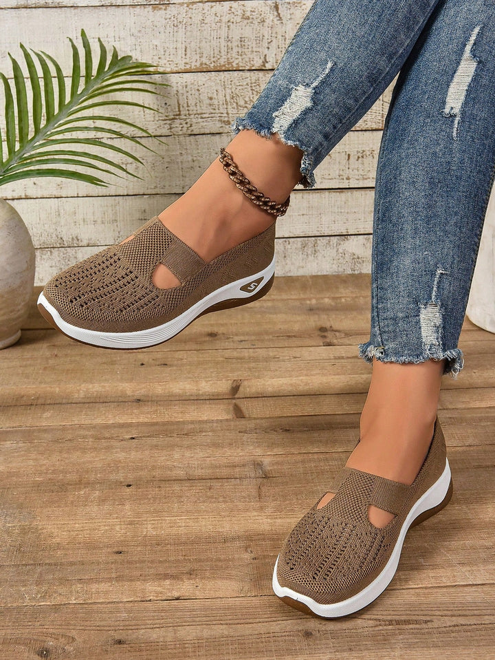 Karina | Dame Slip-On Afslappede Gå Sko