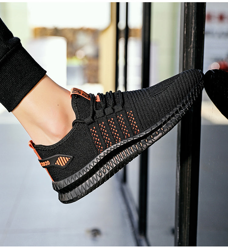 Thomas | Lette Og Åndbare Sportssneakers - Freya Kobenhavn