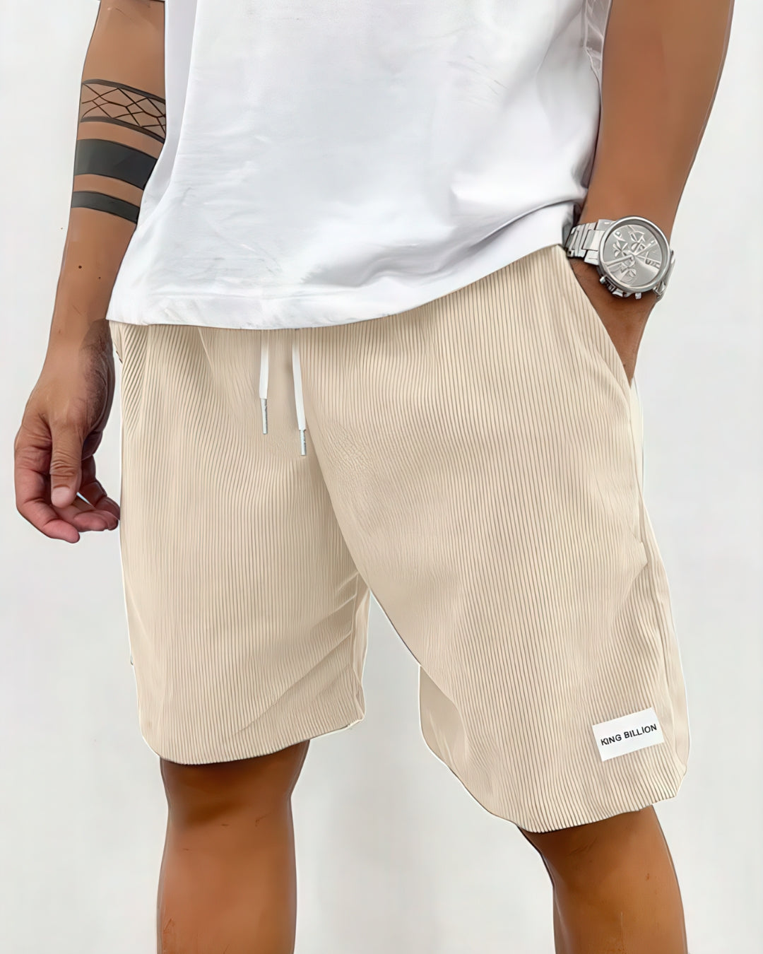 Kasper | Casual Shorts med Løs Pasform - Freya Kobenhavn