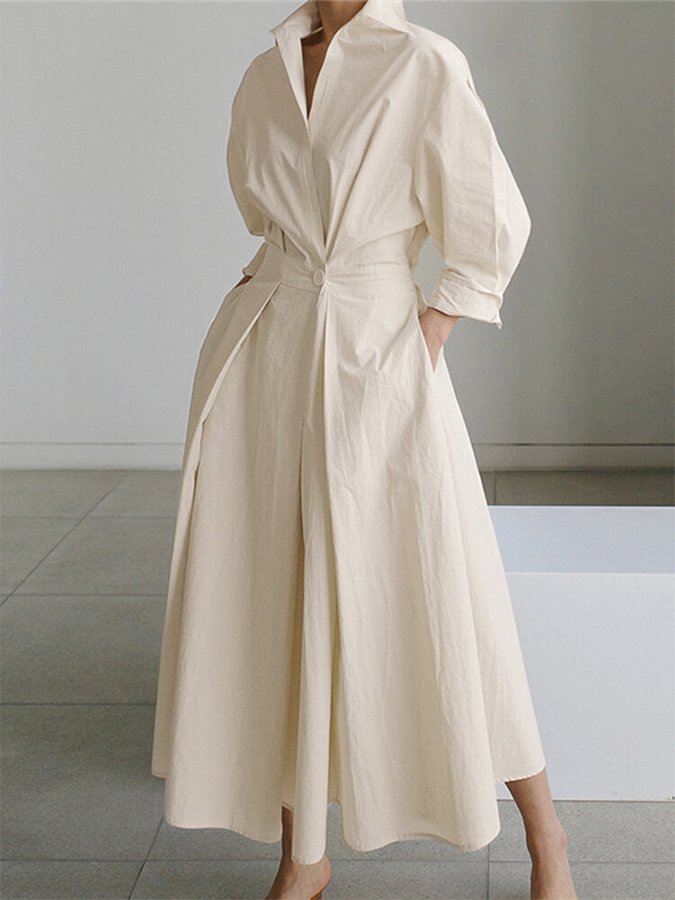 Eden™ | Elegant Long Dress - Freya Kobenhavn