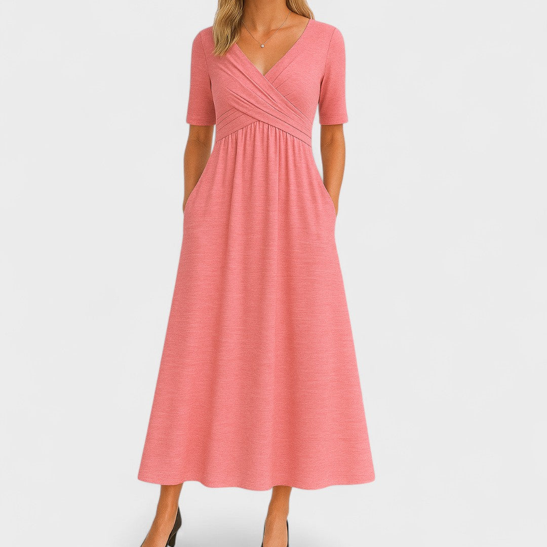 Ida | Elegant Midi Dress - Freya Kobenhavn