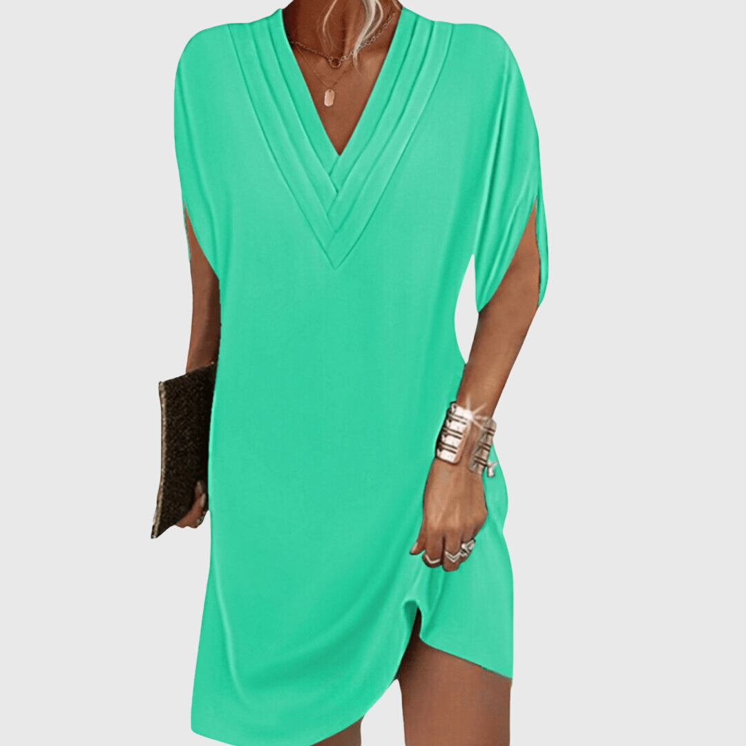 Anita | Elegant Tummy-Hiding Dress - Freya Kobenhavn