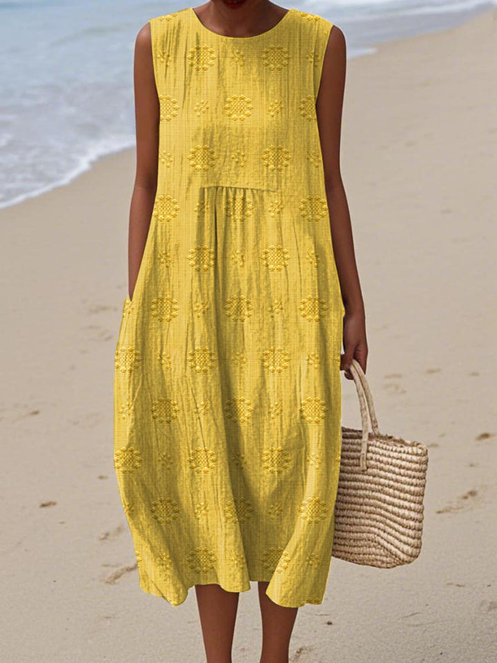 Roxanne™ | Women’s Stylish Sleeveless Dress - Freya Kobenhavn