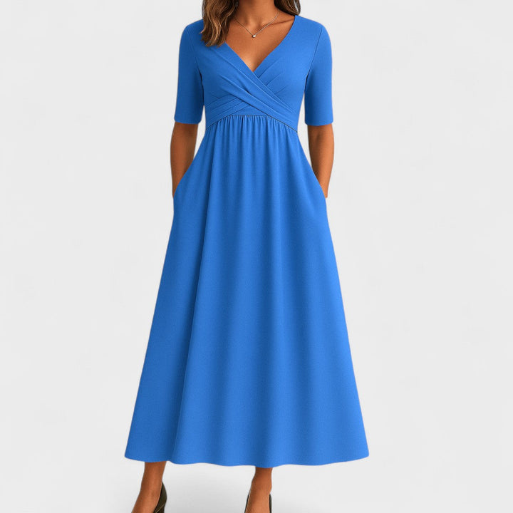 Ida | Elegant Midi Dress - Freya Kobenhavn