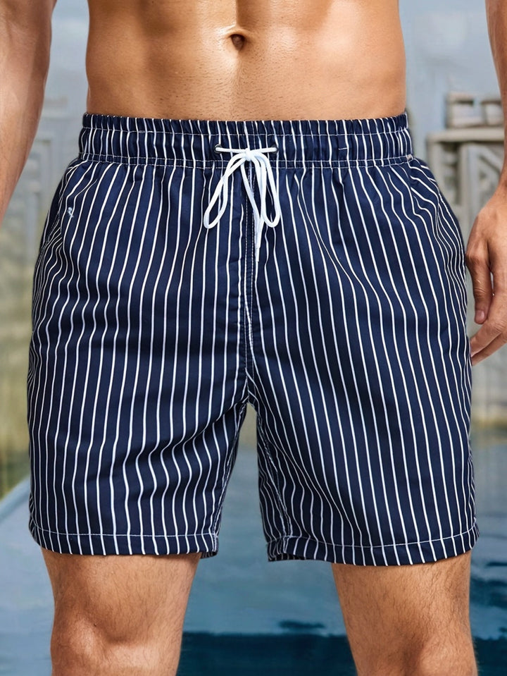 Tomas | Behagelige Stribede Sommer Shorts - Freya Kobenhavn