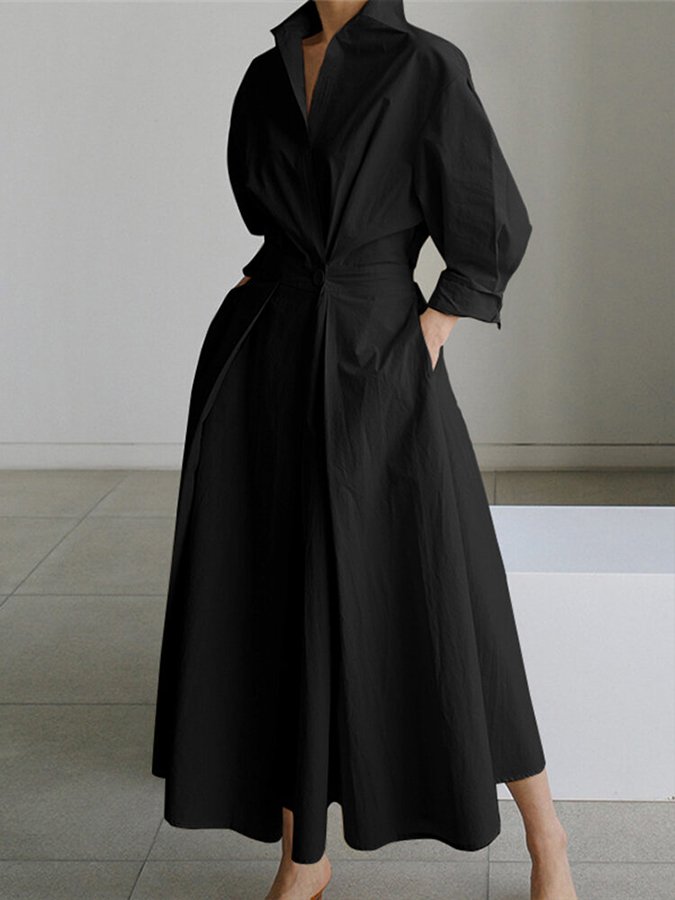 Eden™ | Elegant Long Dress - Freya Kobenhavn