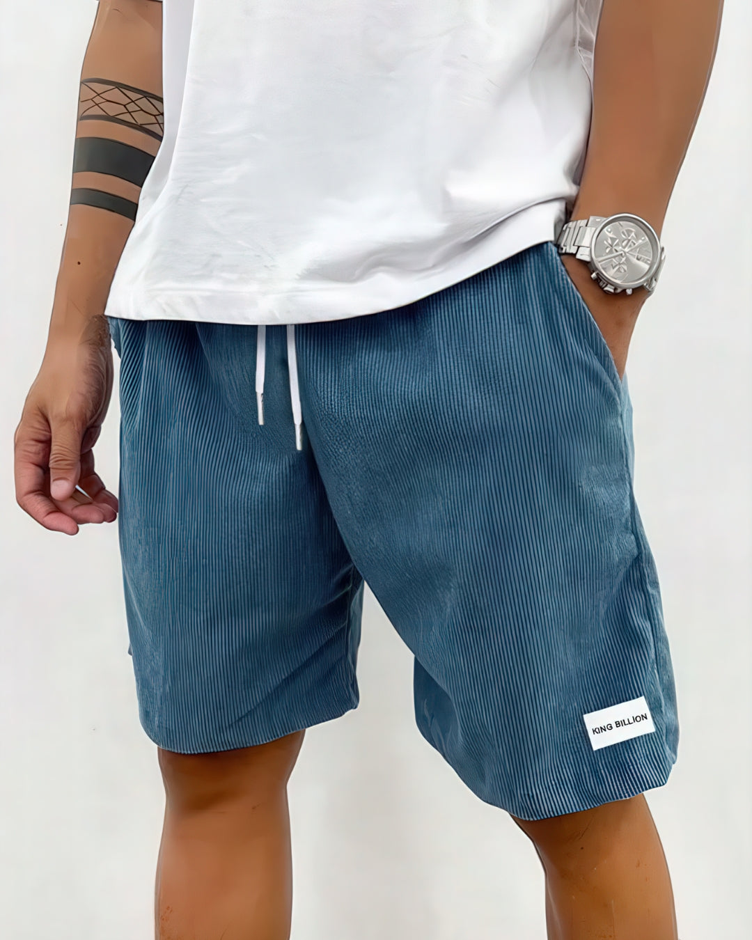 Kasper | Casual Shorts med Løs Pasform - Freya Kobenhavn