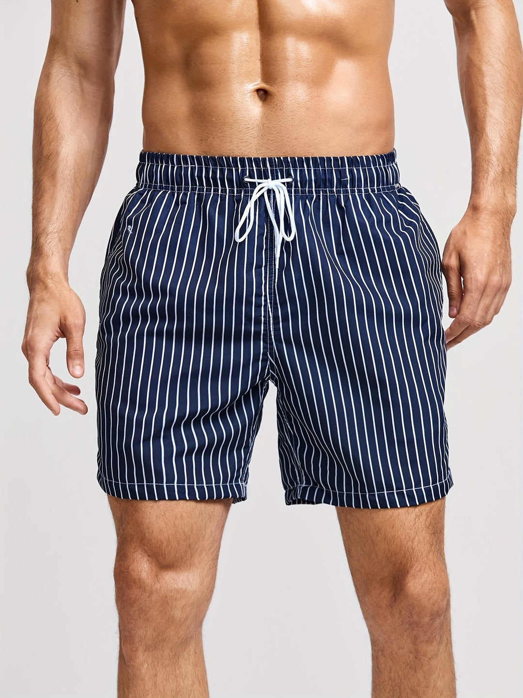 Tomas | Behagelige Stribede Sommer Shorts - Freya Kobenhavn