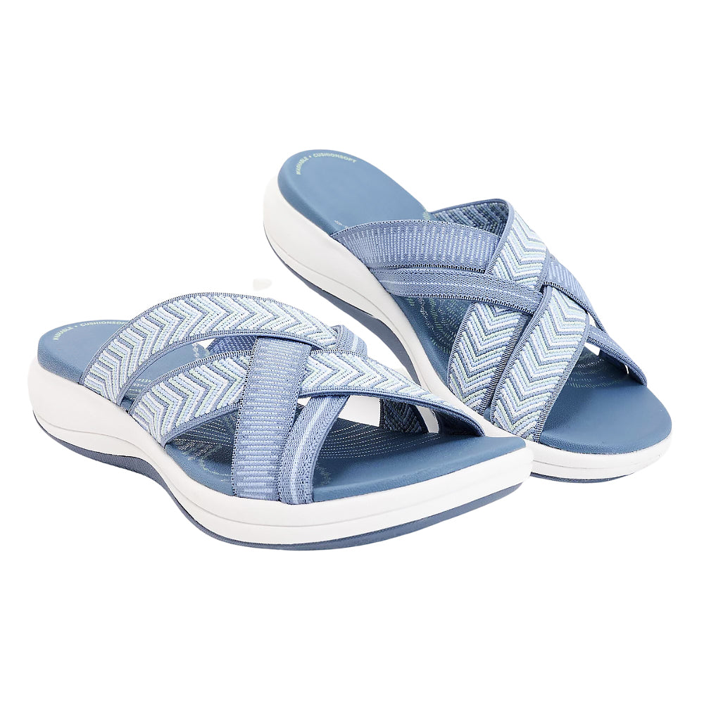 Juliane | Behagelige Casual Slippers - Freya Kobenhavn