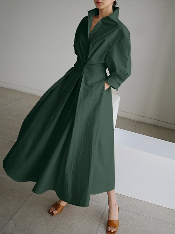 Eden™ | Elegant Long Dress - Freya Kobenhavn