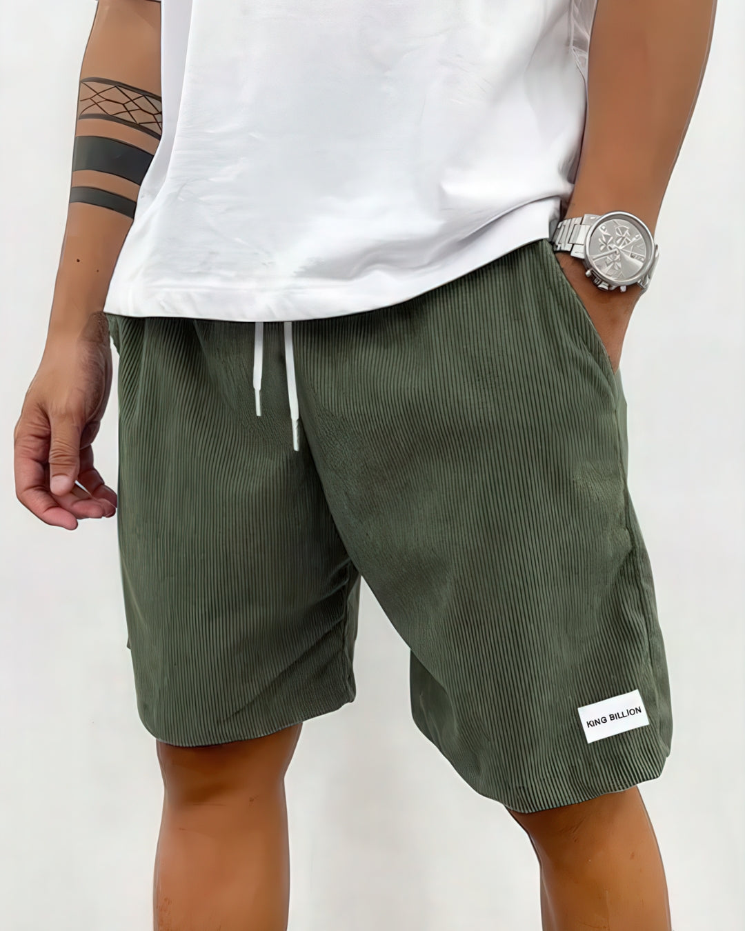 Kasper | Casual Shorts med Løs Pasform - Freya Kobenhavn