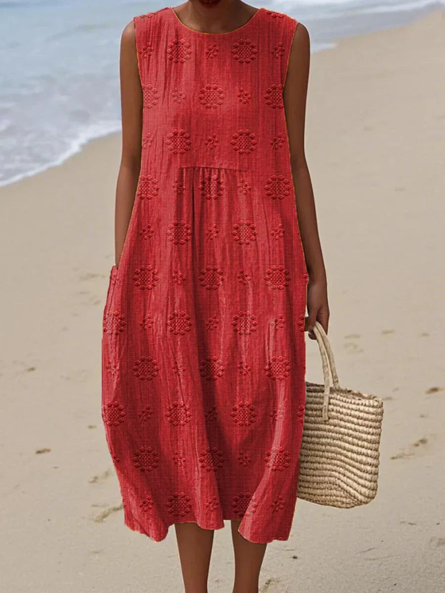 Roxanne™ | Women’s Stylish Sleeveless Dress - Freya Kobenhavn