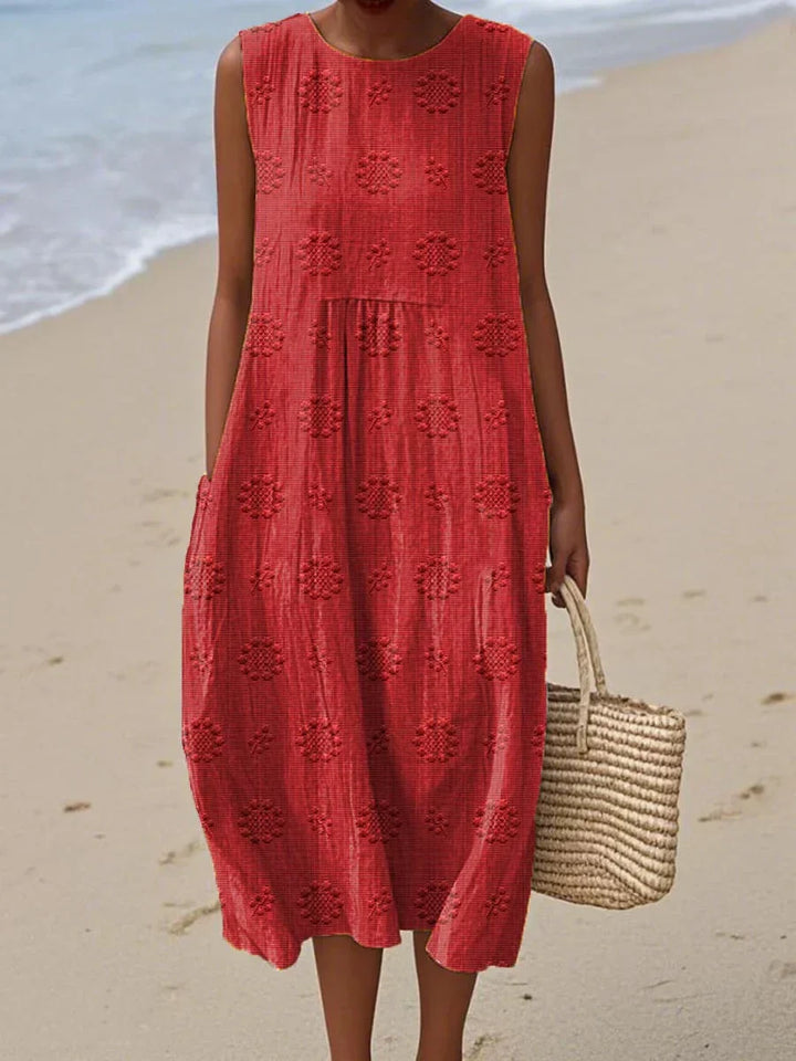 Roxanne™ | Women’s Stylish Sleeveless Dress - Freya Kobenhavn