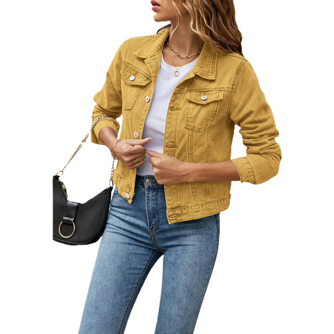 Britta | Stilfuld Casual Denimjakke - Freya Kobenhavn