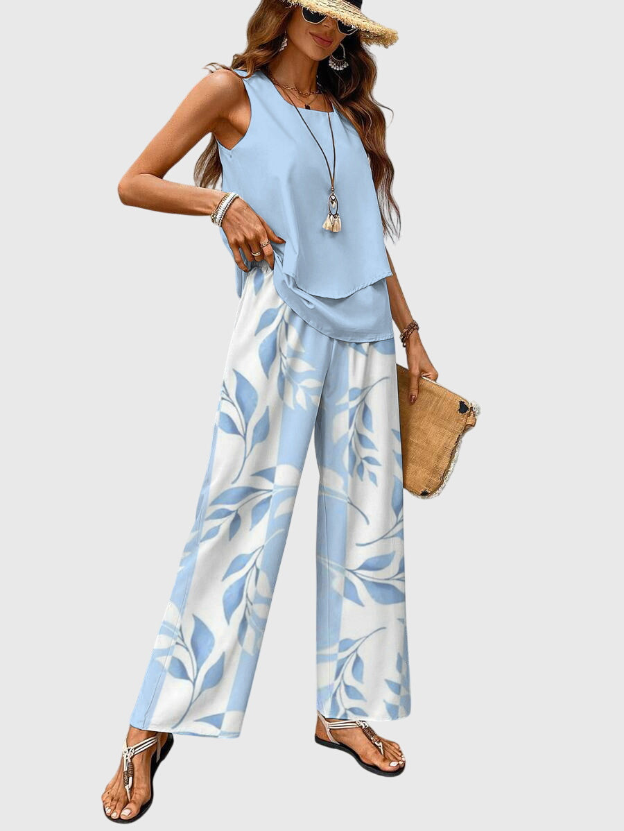 Brenda | Elegant 2-Piece Summer Set - Freya Kobenhavn