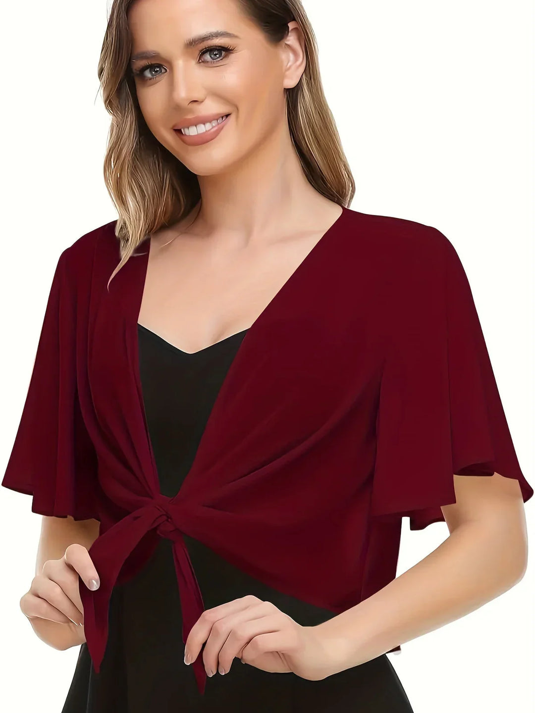 Thilde | Elegant Og Stilfuld Omslagsbluse - Freya Kobenhavn