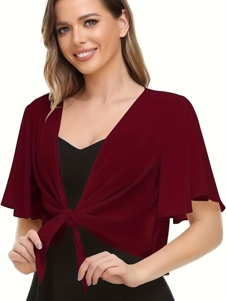 Thilde | Elegant Og Stilfuld Omslagsbluse - Freya Kobenhavn