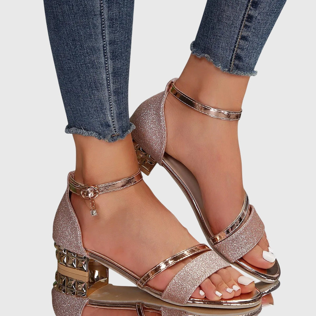 Alison | Orthopedic Heeled Sandals - Freya Kobenhavn