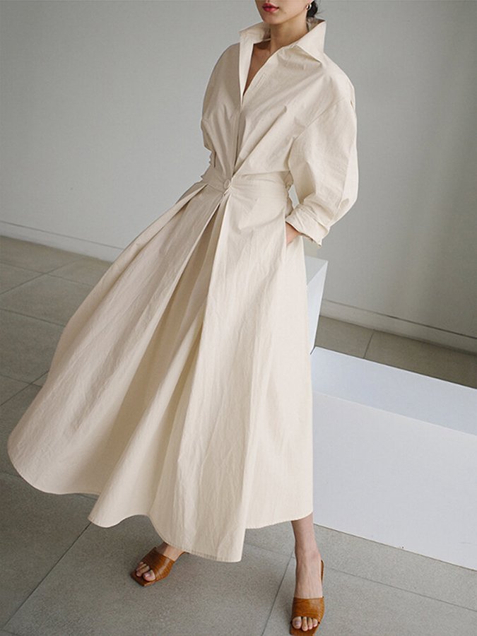 Eden™ | Elegant Long Dress - Freya Kobenhavn