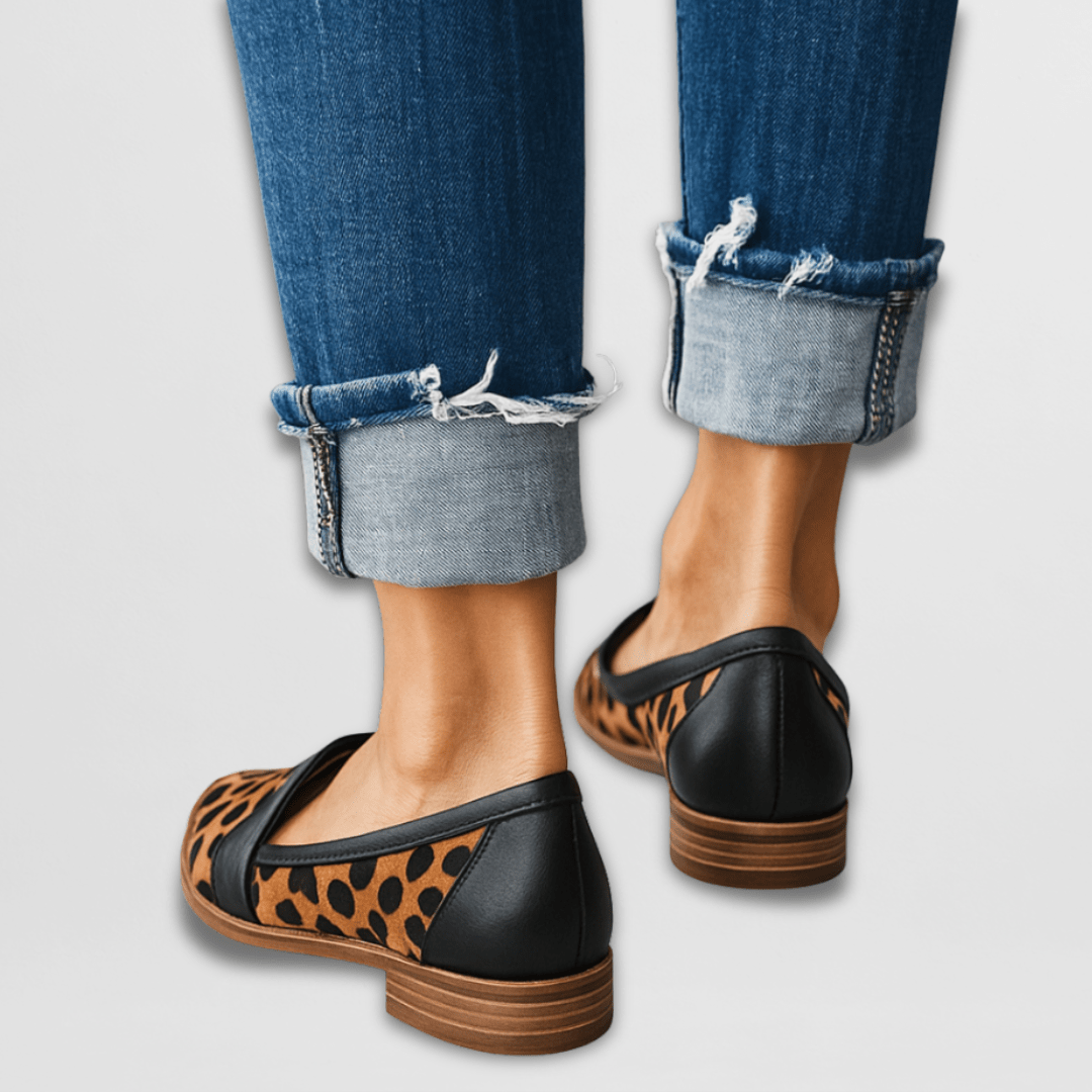 Helen | Orthopedic Soft Suede Loafers - Freya Kobenhavn