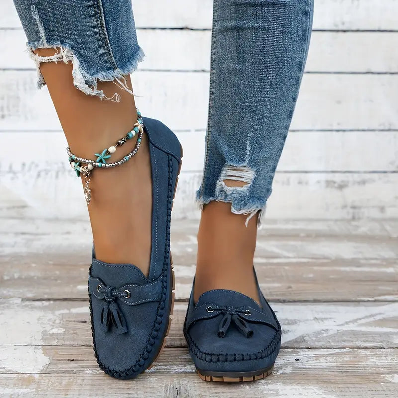 Lise™ | Stilfulde Ortopædiske Loafers - Freya Kobenhavn
