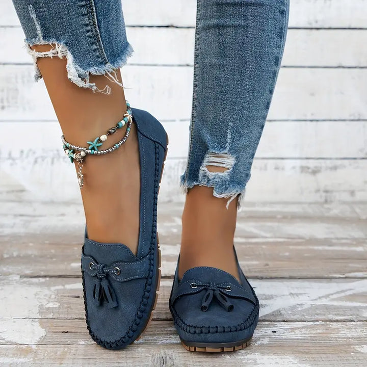 Lise™ | Stilfulde Ortopædiske Loafers - Freya Kobenhavn