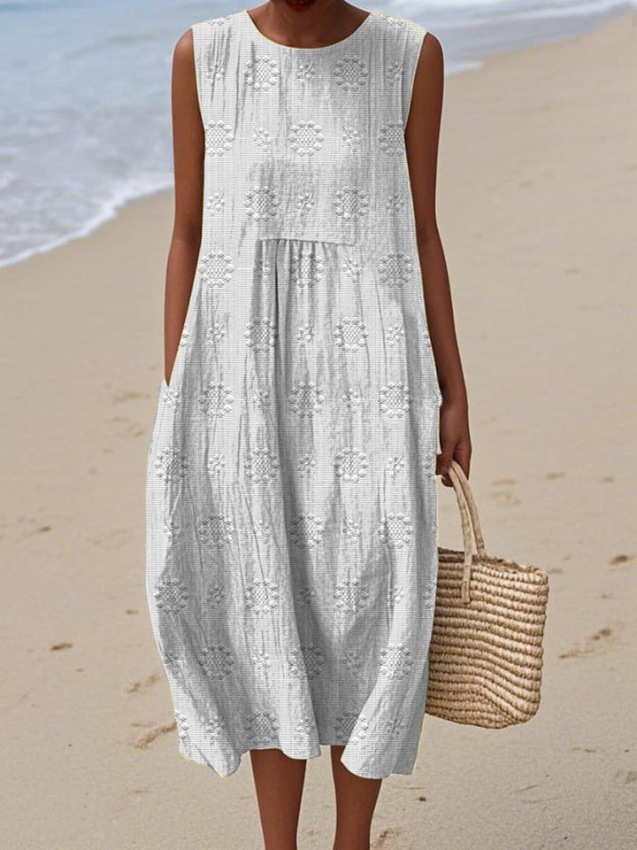Roxanne™ | Women’s Stylish Sleeveless Dress - Freya Kobenhavn