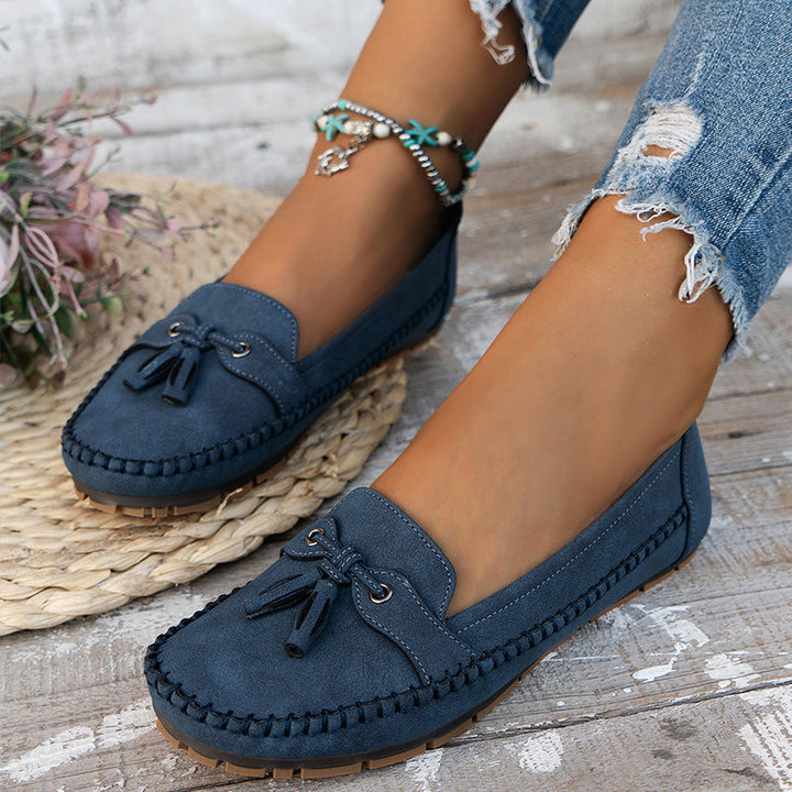 Lise™ | Stilfulde Ortopædiske Loafers - Freya Kobenhavn