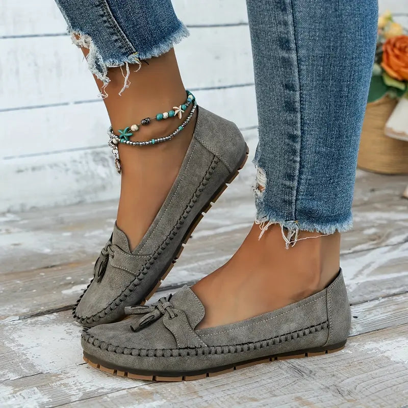 Lise™ | Stilfulde Ortopædiske Loafers - Freya Kobenhavn