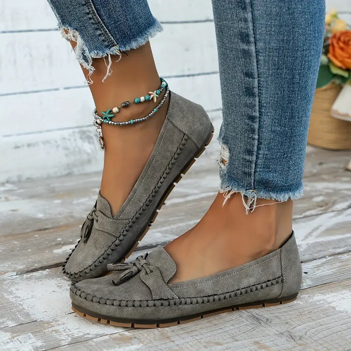 Lise™ | Stilfulde Ortopædiske Loafers - Freya Kobenhavn