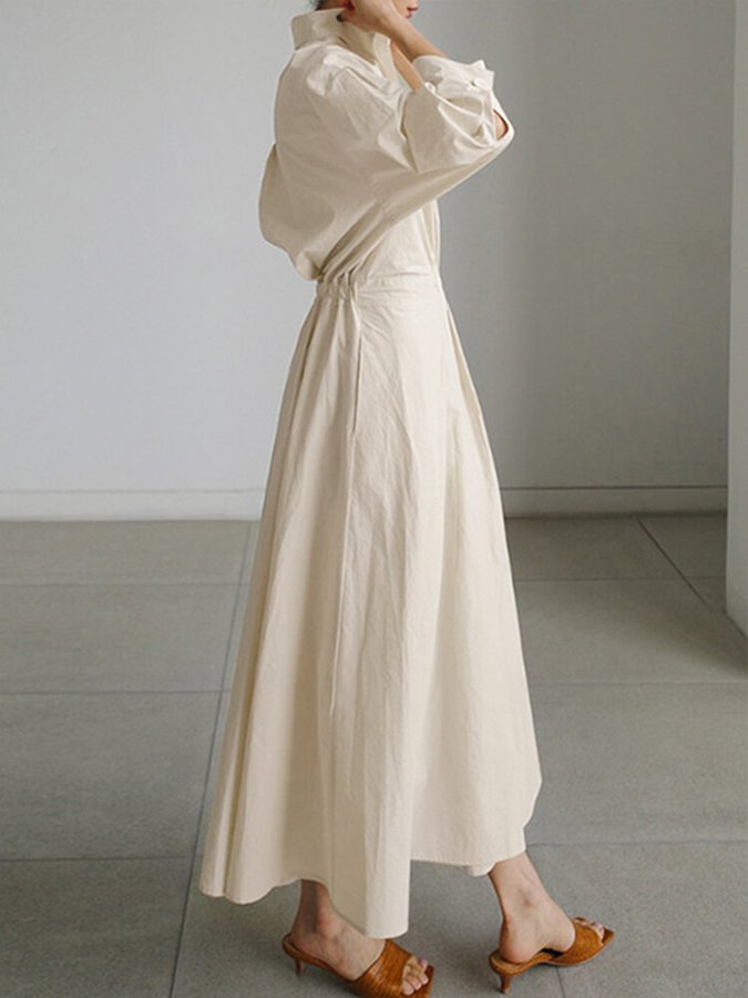 Eden™ | Elegant Long Dress - Freya Kobenhavn