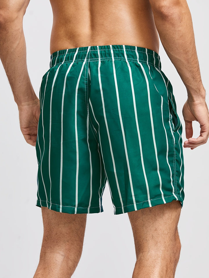 Tomas | Behagelige Stribede Sommer Shorts - Freya Kobenhavn