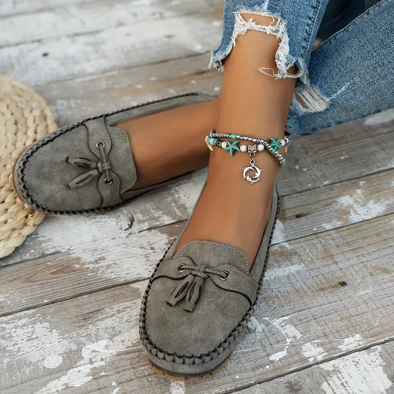 Lise™ | Stilfulde Ortopædiske Loafers - Freya Kobenhavn