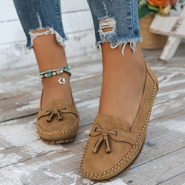 Lise™ | Stilfulde Ortopædiske Loafers - Freya Kobenhavn