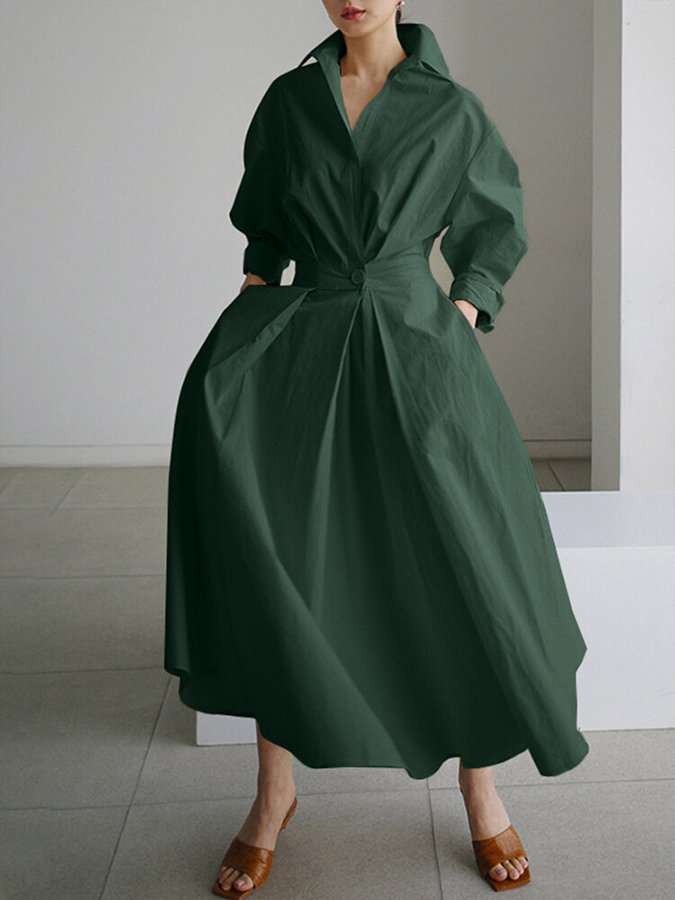 Eden™ | Elegant Long Dress - Freya Kobenhavn