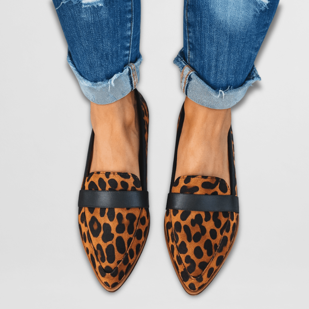 Helen | Orthopedic Soft Suede Loafers - Freya Kobenhavn