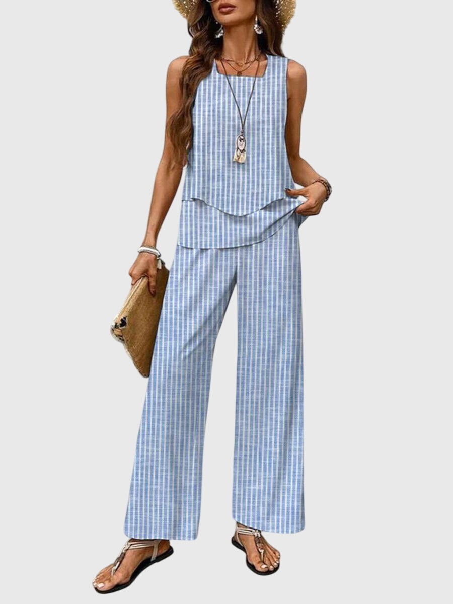 Brenda | Elegant 2-Piece Summer Set - Freya Kobenhavn