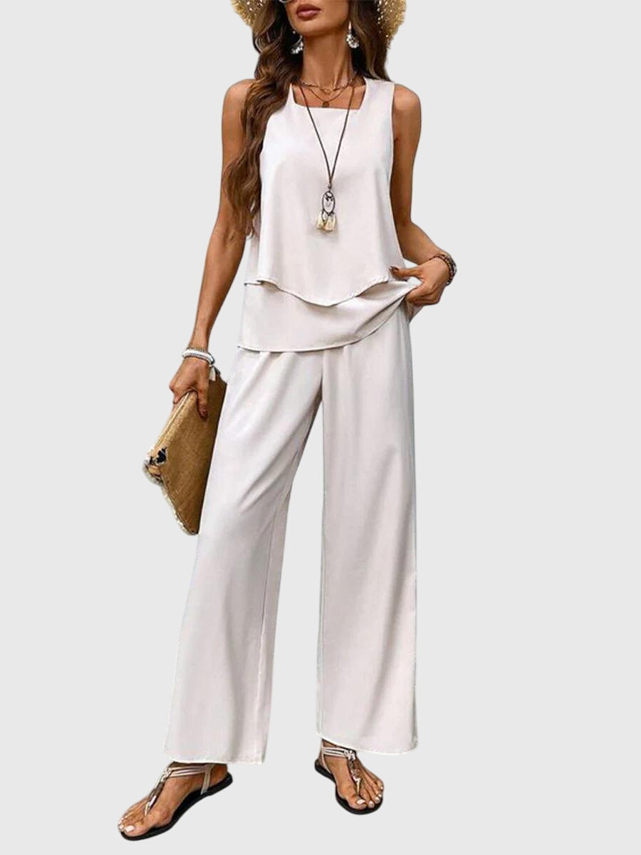 Brenda | Elegant 2-Piece Summer Set - Freya Kobenhavn